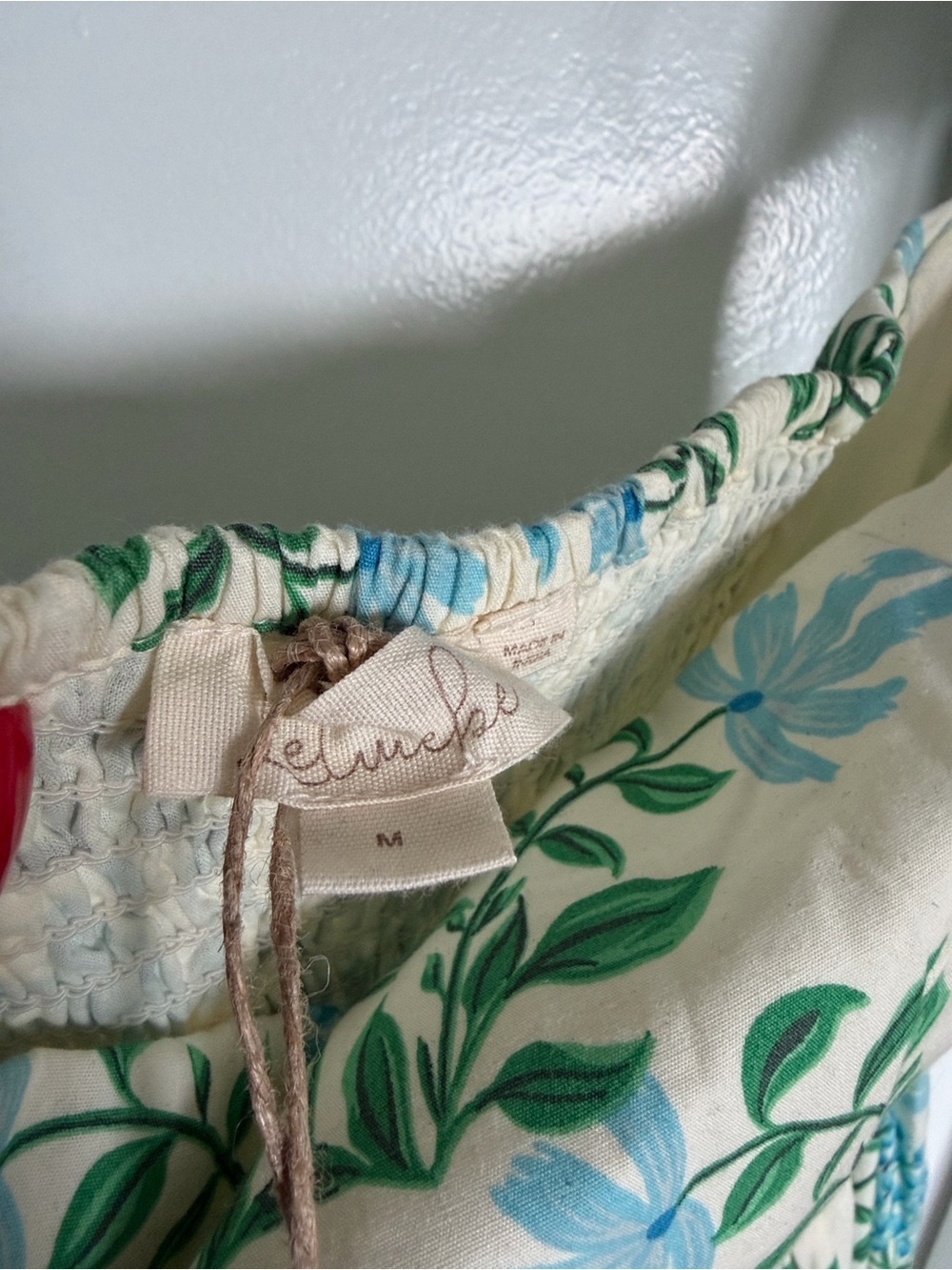 Anthropologie Hydrangea Dress - Picture 3 of 3